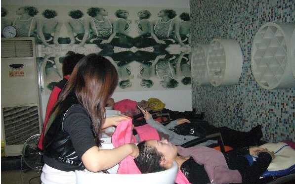 美容美发A套餐服务 全面焕新，美丽升级